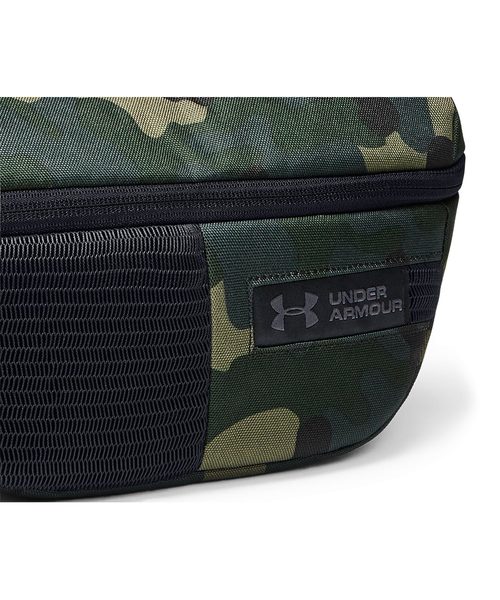 UNDER ARMOUR（アンダーアーマー）の「メンズトレーニングバックパック / ファニーパック（ボディバッグ/ウエストポーチ・メンズ・ヘザーグレー/ブラック/ブラウン系カモフラージュ/カーキ・ONESIZE）」の13枚目の写真