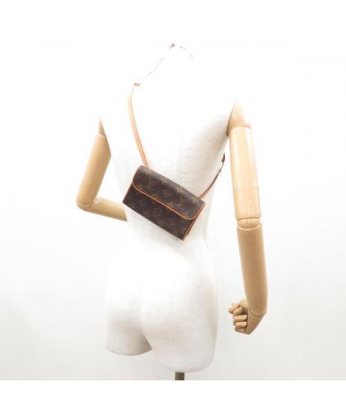 ブランド古着 ポシェット フロランティーヌ Xs ボディバッグ ウエストポーチ Louis Vuitton ルイヴィトン のファッション通販 Zozoused