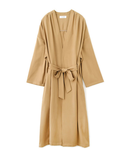 marjour（マージュール）の「SPRING LONG COAT（トレンチコート・レディース・ベージュ/ミント・FREE）」の17枚目の写真