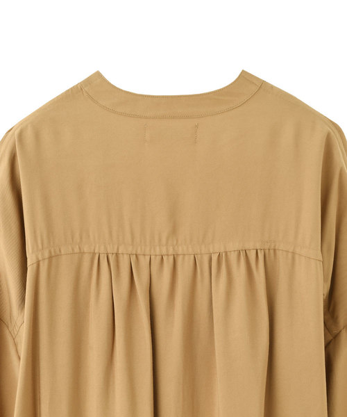 marjour（マージュール）の「SPRING LONG COAT（トレンチコート・レディース・ベージュ/ミント・FREE）」の14枚目の写真