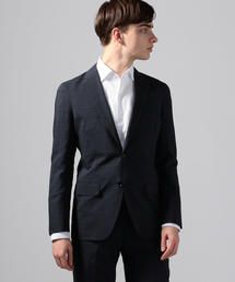 TOMORROWLAND MEN�i�g�D�����[�����h�����j�́uSuper130�fs�E�[���V���N 2�{�^���e�[���[�h�W���P�b�g ZEGNA TRAVELLER�i�e�[���[�h�W���P�b�g�j�v