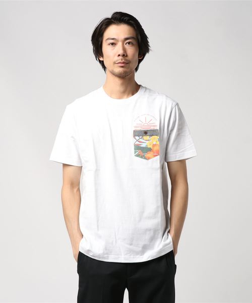 rip curl(リップカール)の「半袖Tシャツ RIPCURL T01-304(Tシャツ/カットソー・メンズ・ホワイト/ブラック・M/L)」の1枚目の写真