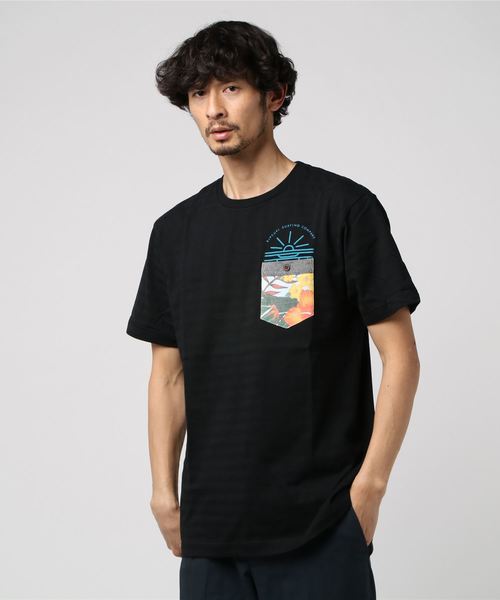 rip curl(リップカール)の「半袖Tシャツ RIPCURL T01-304(Tシャツ/カットソー・メンズ・ホワイト/ブラック・M/L)」の2枚目の写真