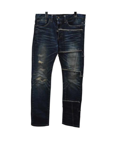 mihara yasuhiro リペア加工パンツ MIHARAYASUHIRO MIHARA YASUHIRO ミハラヤスヒロ REPAIR C/R