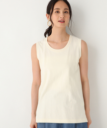 GLOBAL WORK | ピグメントフウタンク/833215(Tシャツ/カットソー)