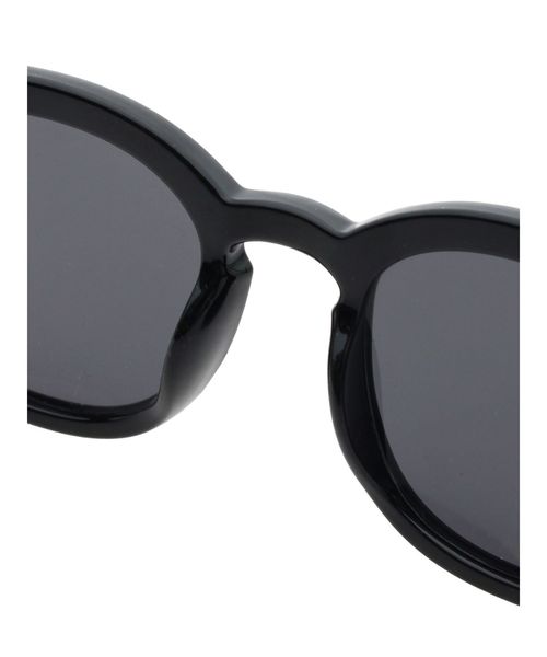 EMODA（エモダ）の「ボリュームフレームサングラス（サングラス・レディース・ブラック/ベージュ・FREE）」の5枚目の写真