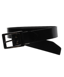 ikka | 35mmブラックギャリソンベルト(ベルト)