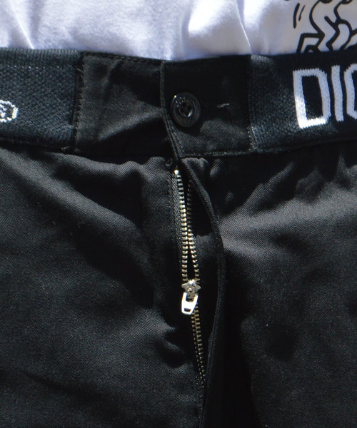 Dickies（ディッキーズ）の「Dickies/ ディッキーズ TCツイルレタードロゴリブイージーショートパンツ（その他パンツ・メンズ・ブラック/カーキ・S/M/L/XL）」の5枚目の写真