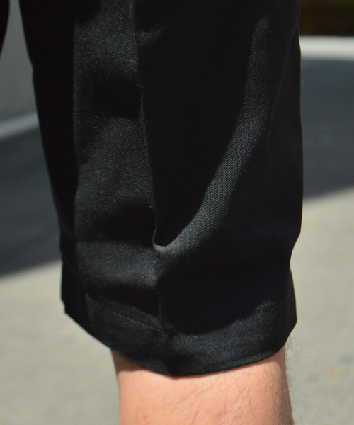 Dickies（ディッキーズ）の「Dickies/ ディッキーズ TCツイルレタードロゴリブイージーショートパンツ（その他パンツ・メンズ・ブラック/カーキ・S/M/L/XL）」の16枚目の写真