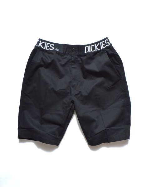 Dickies（ディッキーズ）の「Dickies/ ディッキーズ TCツイルレタードロゴリブイージーショートパンツ（その他パンツ・メンズ・ブラック/カーキ・S/M/L/XL）」の15枚目の写真