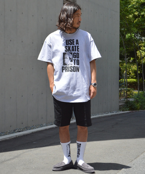 Dickies（ディッキーズ）の「Dickies/ ディッキーズ TCツイルレタードロゴリブイージーショートパンツ（その他パンツ・メンズ・ブラック/カーキ・S/M/L/XL）」の4枚目の写真