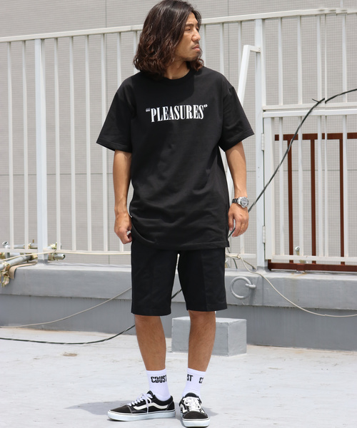 Dickies（ディッキーズ）の「Dickies/ ディッキーズ TCツイルレタードロゴリブイージーショートパンツ（その他パンツ・メンズ・ブラック/カーキ・S/M/L/XL）」の17枚目の写真