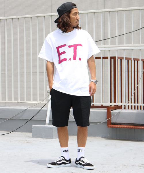 Dickies（ディッキーズ）の「Dickies/ ディッキーズ TCツイルレタードロゴリブイージーショートパンツ（その他パンツ・メンズ・ブラック/カーキ・S/M/L/XL）」の18枚目の写真