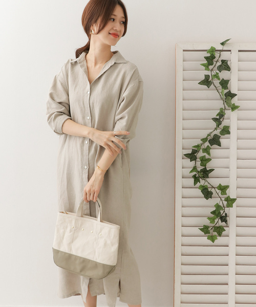 ブランド古着 シャツワンピース シャツワンピース Urban Research Doors アーバンリサーチドアーズ のファッション通販 Zozoused