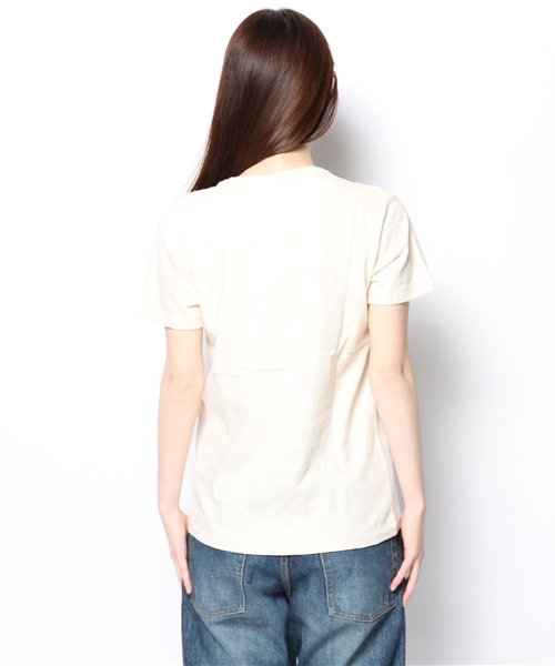 BEAMS BOY（ビームスボーイ）の「○CHESWICK / MONTEREY BAY TEE（Tシャツ/カットソー・レディース・ナチュラル/ネイビー・ONE SIZE）」の5枚目の写真