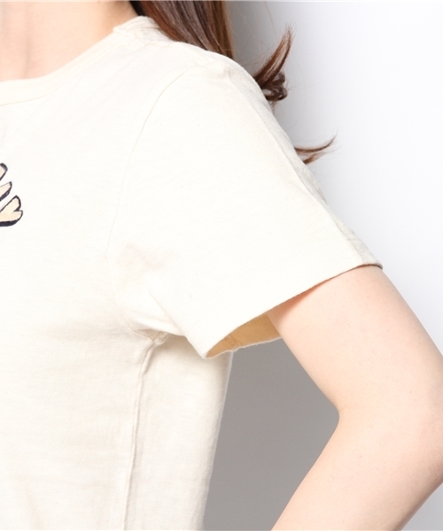 BEAMS BOY（ビームスボーイ）の「○CHESWICK / MONTEREY BAY TEE（Tシャツ/カットソー・レディース・ナチュラル/ネイビー・ONE SIZE）」の7枚目の写真