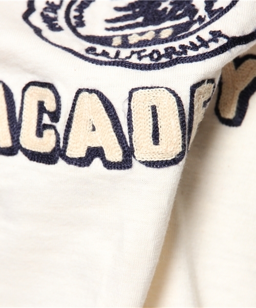 BEAMS BOY（ビームスボーイ）の「○CHESWICK / MONTEREY BAY TEE（Tシャツ/カットソー・レディース・ナチュラル/ネイビー・ONE SIZE）」の9枚目の写真