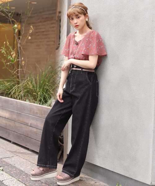 one after another NICE CLAUP（ワンアフターアナザーナイスクラップ）の「ライン入り厚底ヒールサンダル（サンダル・レディース・ブラック/モカ/ゴールド・SMALL/MEDIUM/LARGE）」の10枚目の写真