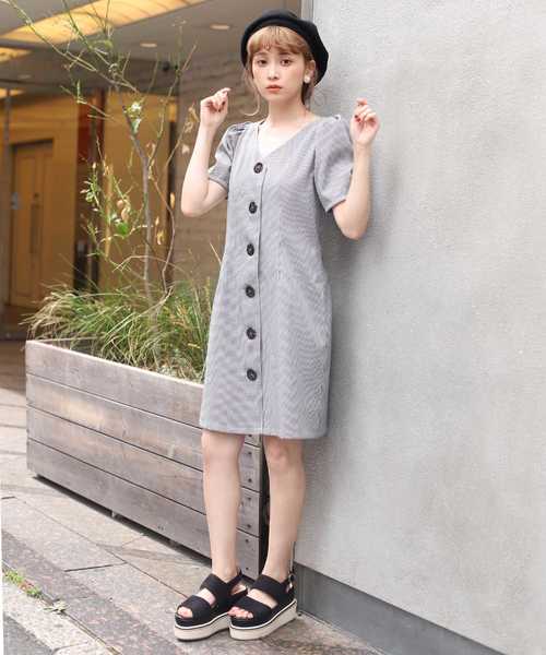 one after another NICE CLAUP（ワンアフターアナザーナイスクラップ）の「ライン入り厚底ヒールサンダル（サンダル・レディース・ブラック/モカ/ゴールド・SMALL/MEDIUM/LARGE）」の12枚目の写真