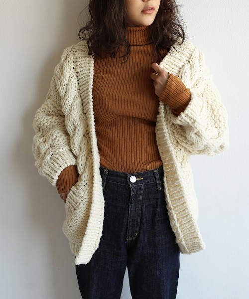 TODAYFUL（トゥデイフル）の「ニットカーディガン（カーディガン  