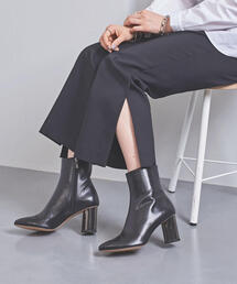 LAURENCE | ＜LAURENCE（ロランス）＞MTL ヒール ブーツ(ブーツ)