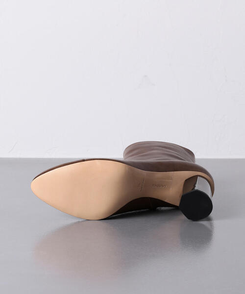 LAURENCE（ロランス）の「＜LAURENCE（ロランス）＞MTL ヒール ブーツ（ブーツ・レディース・ブラック/モカ・35h/37h/35/36h/37/36/38）」の12枚目の写真