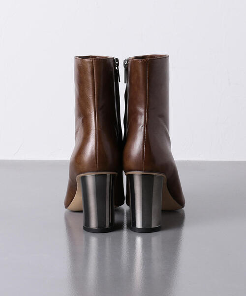 LAURENCE（ロランス）の「＜LAURENCE（ロランス）＞MTL ヒール ブーツ（ブーツ・レディース・ブラック/モカ・35h/37h/35/36h/37/36/38）」の10枚目の写真