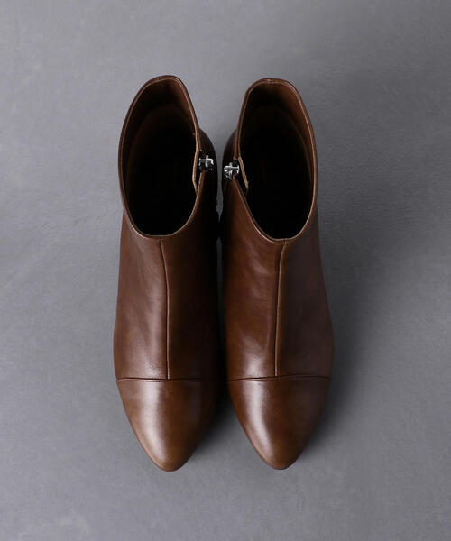 LAURENCE（ロランス）の「＜LAURENCE（ロランス）＞MTL ヒール ブーツ（ブーツ・レディース・ブラック/モカ・35h/37h/35/36h/37/36/38）」の9枚目の写真