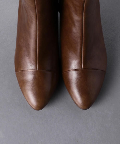 LAURENCE（ロランス）の「＜LAURENCE（ロランス）＞MTL ヒール ブーツ（ブーツ・レディース・ブラック/モカ・35h/37h/35/36h/37/36/38）」の11枚目の写真