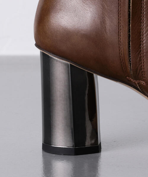 LAURENCE（ロランス）の「＜LAURENCE（ロランス）＞MTL ヒール ブーツ（ブーツ・レディース・ブラック/モカ・35h/37h/35/36h/37/36/38）」の8枚目の写真