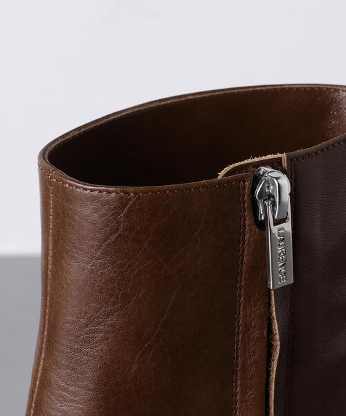 LAURENCE（ロランス）の「＜LAURENCE（ロランス）＞MTL ヒール ブーツ（ブーツ・レディース・ブラック/モカ・35h/37h/35/36h/37/36/38）」の7枚目の写真