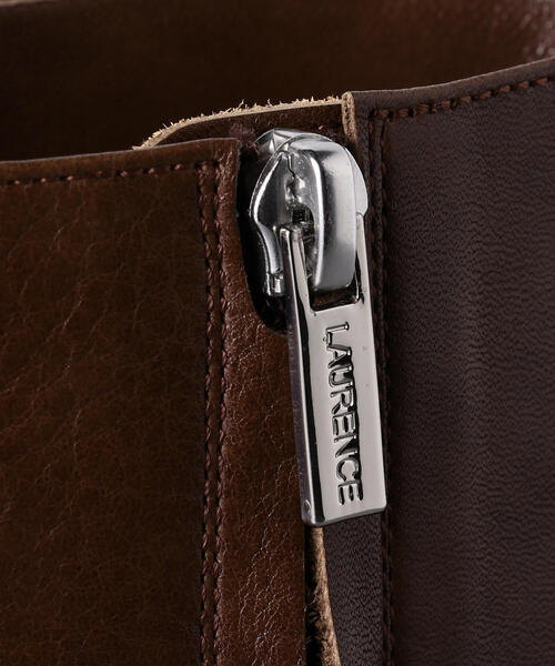 LAURENCE（ロランス）の「＜LAURENCE（ロランス）＞MTL ヒール ブーツ（ブーツ・レディース・ブラック/モカ・35h/37h/35/36h/37/36/38）」の6枚目の写真