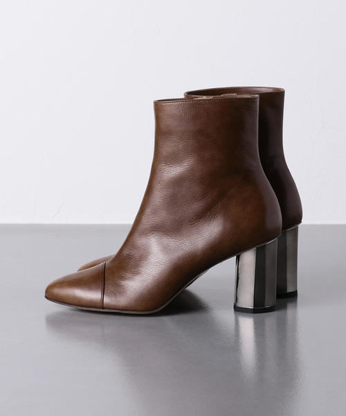 LAURENCE（ロランス）の「＜LAURENCE（ロランス）＞MTL ヒール ブーツ（ブーツ・レディース・ブラック/モカ・35h/37h/35/36h/37/36/38）」の3枚目の写真