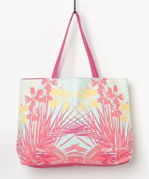 【PRINTED VILLAGE】（UN）カラフル トートバッグ