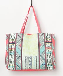 【PRINTED VILLAGE】(UN)カラフル トートバッグ