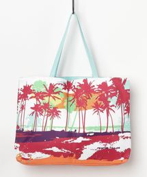 【PRINTED VILLAGE】(UN)カラフル トートバッグ