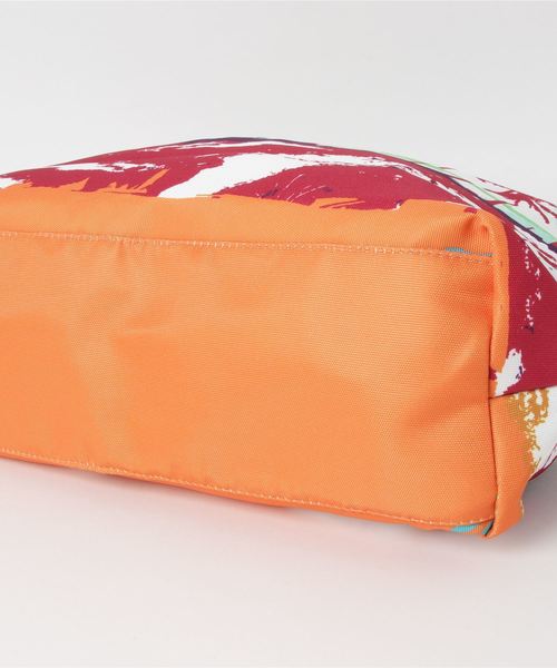 PARKS TOKYO SELECT（パークストウキョウセレクト）の「【PRINTED VILLAGE】（UN）カラフル トートバッグ（トートバッグ・レディース・ライトグリーン/パープル/ピンク・FREE）」の5枚目の写真