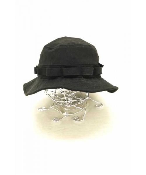 ヨウジヤマモト ニューエラ アドベンチャーハット 帽子L-XL ブランド古着】【Yohji Yamamoto × NEW ERA （ヨウジ ヤマモト