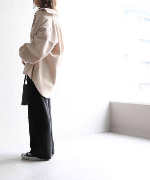 reca(レカ)の「ニットパンツ(その他パンツ・レディース・ブラック/ブラウン/ベージュ・FREE)」の10枚目の写真