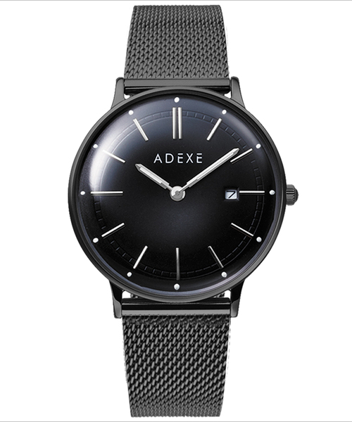 Adexe アデクス 7series 二針 カレンダー 2043a Bdp アナログ腕時計 Adexe アデクス のファッション通販 Zozotown