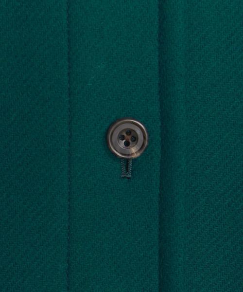 BEAUTY&YOUTH UNITED ARROWS（ビューティーアンドユースユナイテッドアローズ）の「BY メルトンCPOコートо（その他アウター・レディース・ダークグリーン/ダークブラウン・SMALL/MEDIUM）」の20枚目の写真