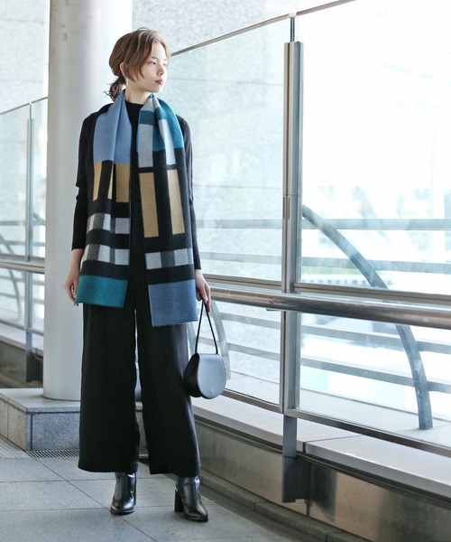 reca（レカ）の「カシミアストール　　　アンジェ（ストール/ショール・レディース・A・FREE）」の3枚目の写真