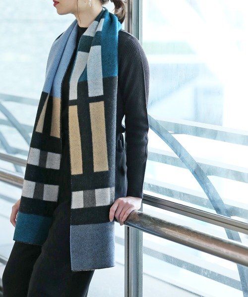 reca（レカ）の「カシミアストール　　　アンジェ（ストール/ショール・レディース・A・FREE）」の4枚目の写真