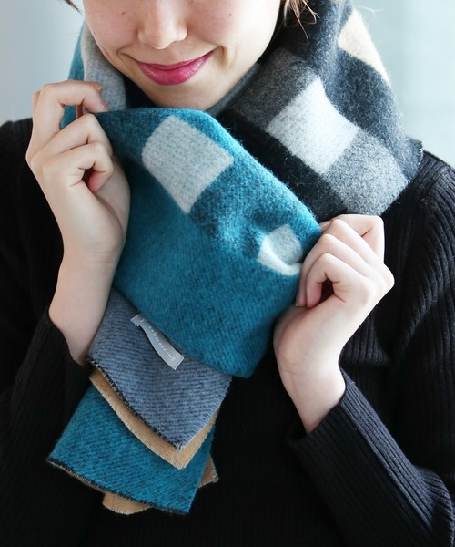 reca（レカ）の「カシミアストール　　　アンジェ（ストール/ショール・レディース・A・FREE）」の5枚目の写真