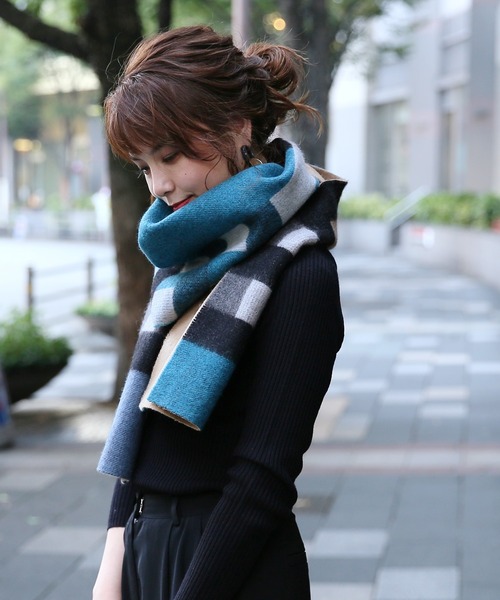 reca（レカ）の「カシミアストール　　　アンジェ（ストール/ショール・レディース・A・FREE）」の10枚目の写真