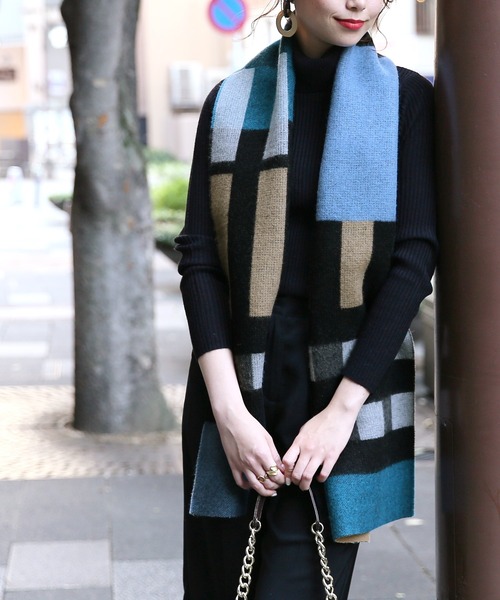 reca（レカ）の「カシミアストール　　　アンジェ（ストール/ショール・レディース・A・FREE）」の9枚目の写真