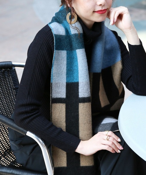 reca（レカ）の「カシミアストール　　　アンジェ（ストール/ショール・レディース・A・FREE）」の8枚目の写真