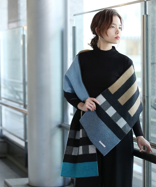 reca（レカ）の「カシミアストール　　　アンジェ（ストール/ショール・レディース・A・FREE）」の7枚目の写真