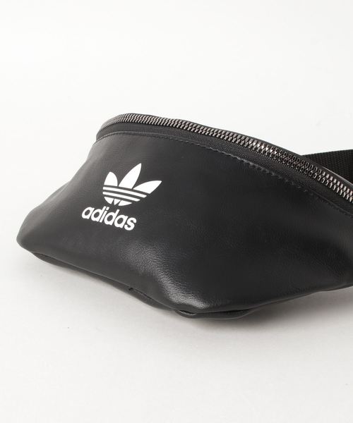 adidas Originals(アディダスオリジナルス)の「adidas Originals/アディダス オリジナルス WAISTBAG/ウエストバッグ(ボディバッグ/ウエストポーチ・メンズ・ブラック・FREE)」の4枚目の写真