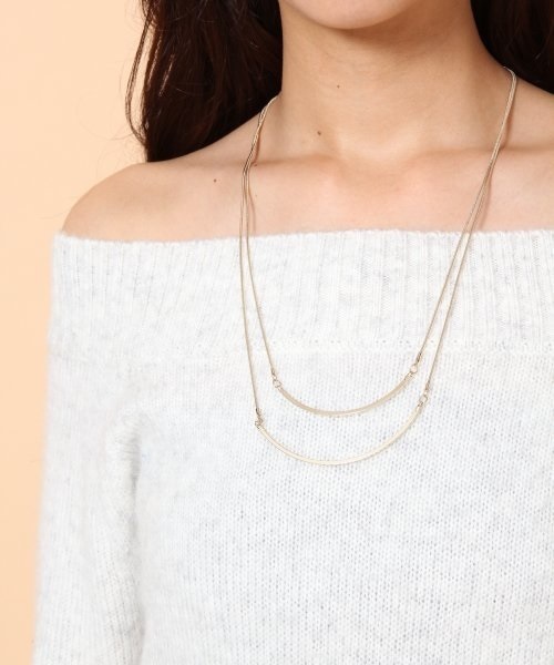 Heather（ヘザー）の「アクリルナイロンオフショルニット　547492（ニット/セーター・レディース・ブラック/ブルー/レッド/グレー系その他/グリーン・FREE）」の8枚目の写真